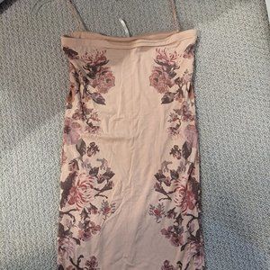 Free People Strapless Dress
